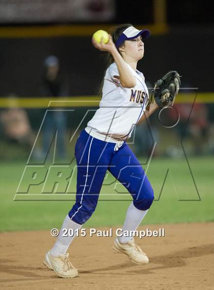 Thumbnail 2 in Cactus vs Sunrise Mountain (AIA D2 Round 4 Playoff) photogallery.