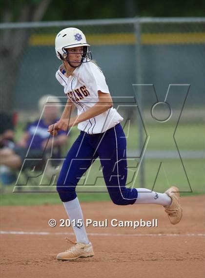 Thumbnail 1 in Cactus vs Sunrise Mountain (AIA D2 Round 4 Playoff) photogallery.