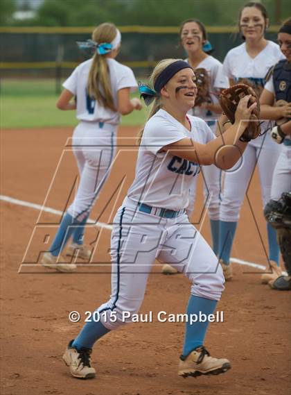 Thumbnail 2 in Cactus vs Sunrise Mountain (AIA D2 Round 4 Playoff) photogallery.