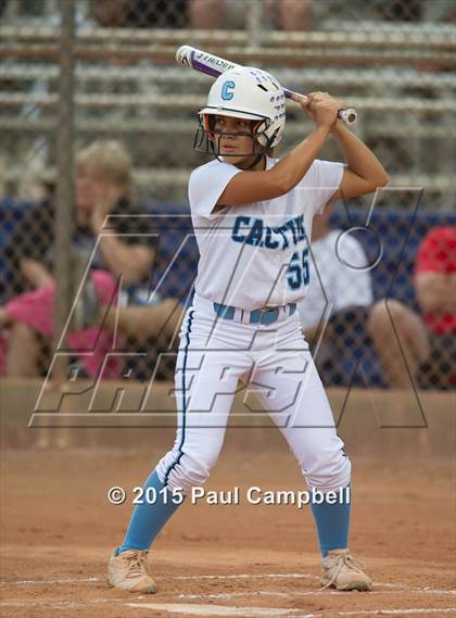 Thumbnail 1 in Cactus vs Sunrise Mountain (AIA D2 Round 4 Playoff) photogallery.