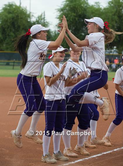 Thumbnail 2 in Cactus vs Sunrise Mountain (AIA D2 Round 4 Playoff) photogallery.