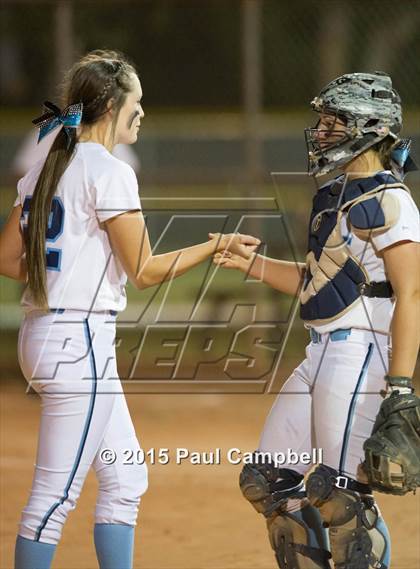 Thumbnail 3 in Cactus vs Sunrise Mountain (AIA D2 Round 4 Playoff) photogallery.