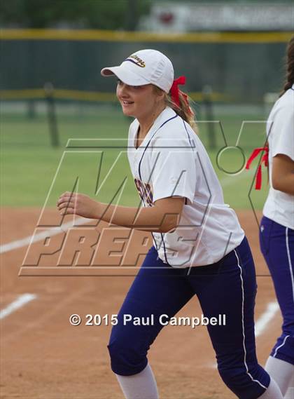 Thumbnail 3 in Cactus vs Sunrise Mountain (AIA D2 Round 4 Playoff) photogallery.