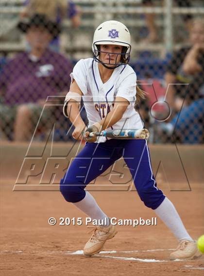Thumbnail 2 in Cactus vs Sunrise Mountain (AIA D2 Round 4 Playoff) photogallery.