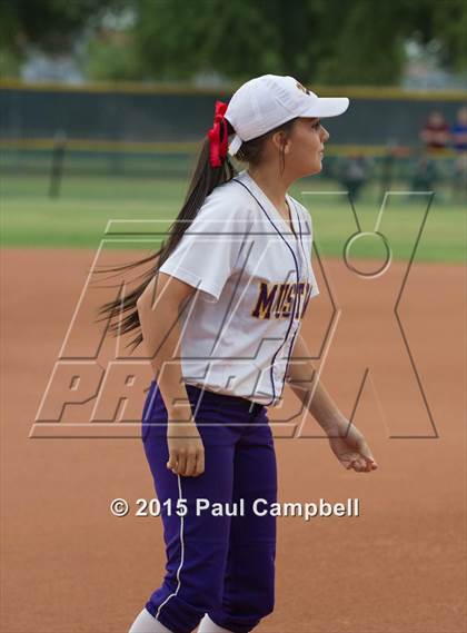Thumbnail 2 in Cactus vs Sunrise Mountain (AIA D2 Round 4 Playoff) photogallery.