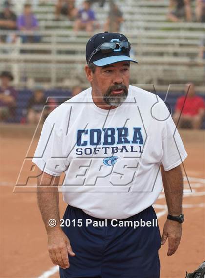 Thumbnail 3 in Cactus vs Sunrise Mountain (AIA D2 Round 4 Playoff) photogallery.