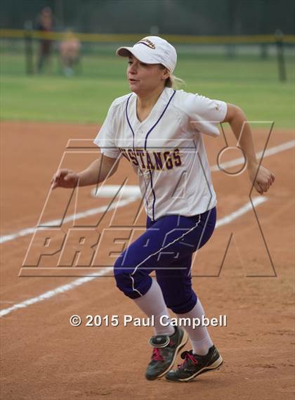 Thumbnail 3 in Cactus vs Sunrise Mountain (AIA D2 Round 4 Playoff) photogallery.