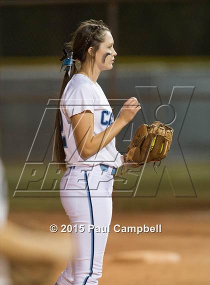 Thumbnail 3 in Cactus vs Sunrise Mountain (AIA D2 Round 4 Playoff) photogallery.