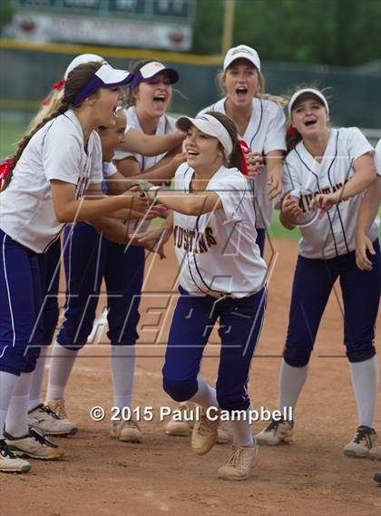 Thumbnail 1 in Cactus vs Sunrise Mountain (AIA D2 Round 4 Playoff) photogallery.