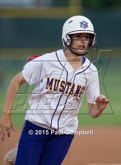 Thumbnail 3 in Cactus vs Sunrise Mountain (AIA D2 Round 4 Playoff) photogallery.