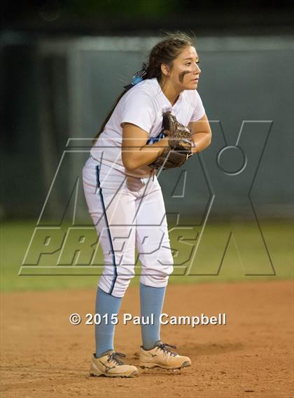Thumbnail 1 in Cactus vs Sunrise Mountain (AIA D2 Round 4 Playoff) photogallery.