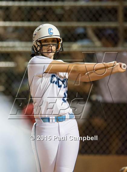 Thumbnail 2 in Cactus vs Sunrise Mountain (AIA D2 Round 4 Playoff) photogallery.
