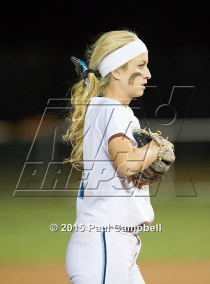 Thumbnail 3 in Cactus vs Sunrise Mountain (AIA D2 Round 4 Playoff) photogallery.