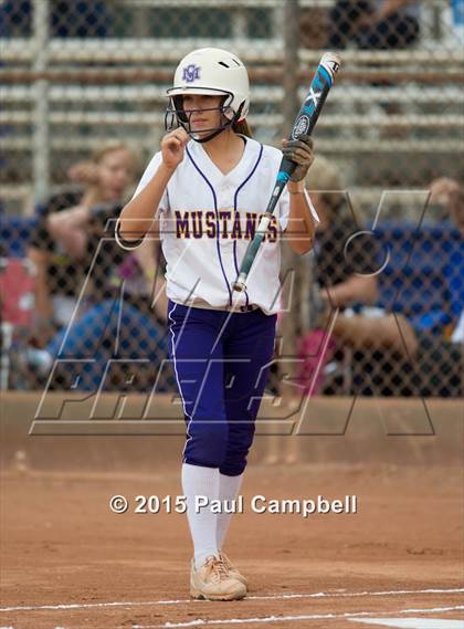 Thumbnail 1 in Cactus vs Sunrise Mountain (AIA D2 Round 4 Playoff) photogallery.
