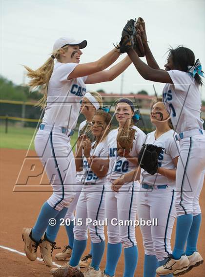 Thumbnail 2 in Cactus vs Sunrise Mountain (AIA D2 Round 4 Playoff) photogallery.