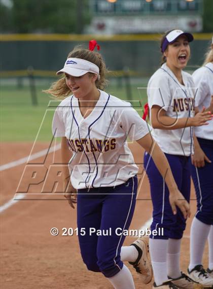 Thumbnail 2 in Cactus vs Sunrise Mountain (AIA D2 Round 4 Playoff) photogallery.