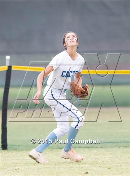 Thumbnail 2 in Cactus vs Sunrise Mountain (AIA D2 Round 4 Playoff) photogallery.