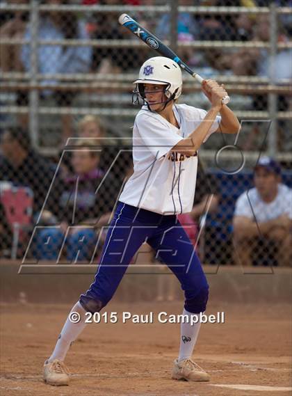 Thumbnail 3 in Cactus vs Sunrise Mountain (AIA D2 Round 4 Playoff) photogallery.