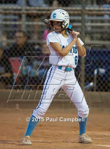 Thumbnail 3 in Cactus vs Sunrise Mountain (AIA D2 Round 4 Playoff) photogallery.