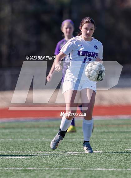 Thumbnail 2 in Trinity Christian vs Upson-Lee (Trojan Cup) photogallery.