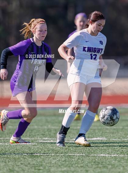 Thumbnail 2 in Trinity Christian vs Upson-Lee (Trojan Cup) photogallery.