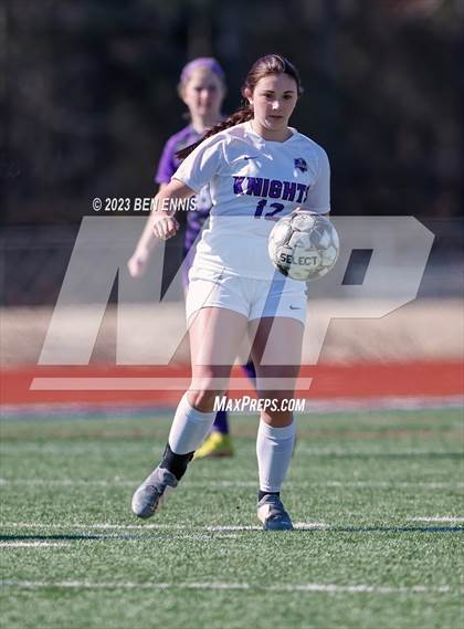 Thumbnail 3 in Trinity Christian vs Upson-Lee (Trojan Cup) photogallery.