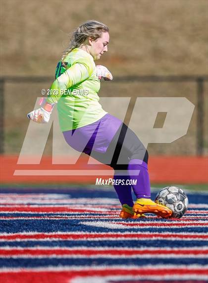 Thumbnail 2 in Trinity Christian vs Upson-Lee (Trojan Cup) photogallery.