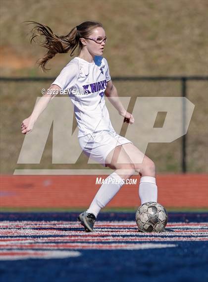 Thumbnail 2 in Trinity Christian vs Upson-Lee (Trojan Cup) photogallery.