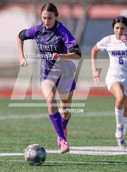 Thumbnail 3 in Trinity Christian vs Upson-Lee (Trojan Cup) photogallery.