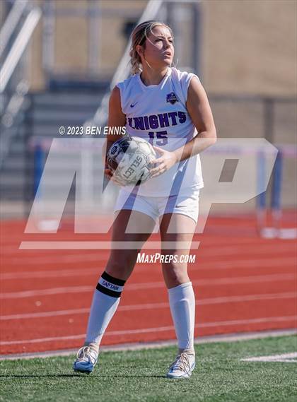 Thumbnail 2 in Trinity Christian vs Upson-Lee (Trojan Cup) photogallery.