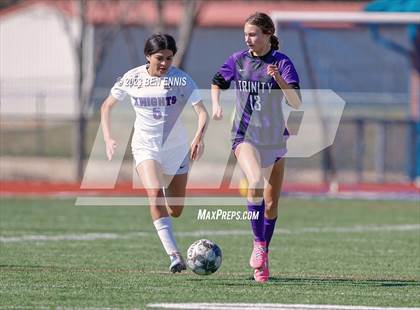 Thumbnail 2 in Trinity Christian vs Upson-Lee (Trojan Cup) photogallery.