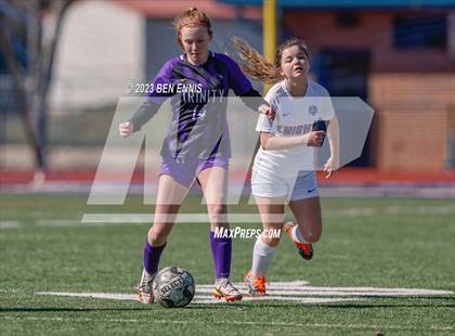 Thumbnail 2 in Trinity Christian vs Upson-Lee (Trojan Cup) photogallery.