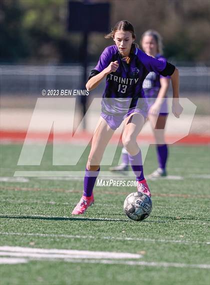 Thumbnail 2 in Trinity Christian vs Upson-Lee (Trojan Cup) photogallery.