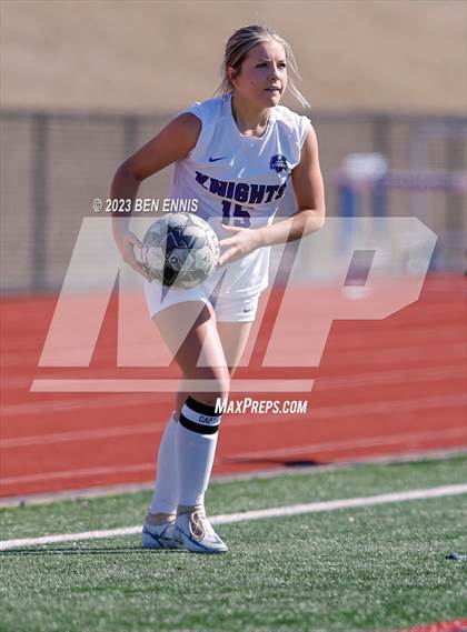 Thumbnail 2 in Trinity Christian vs Upson-Lee (Trojan Cup) photogallery.