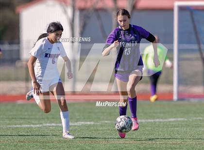 Thumbnail 3 in Trinity Christian vs Upson-Lee (Trojan Cup) photogallery.