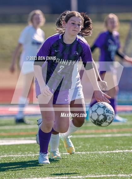 Thumbnail 2 in Trinity Christian vs Upson-Lee (Trojan Cup) photogallery.