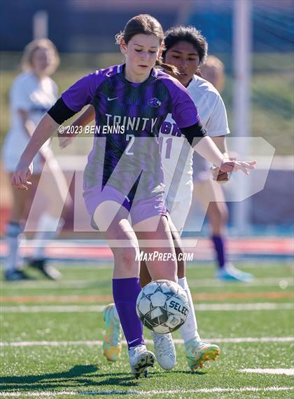 Thumbnail 1 in Trinity Christian vs Upson-Lee (Trojan Cup) photogallery.