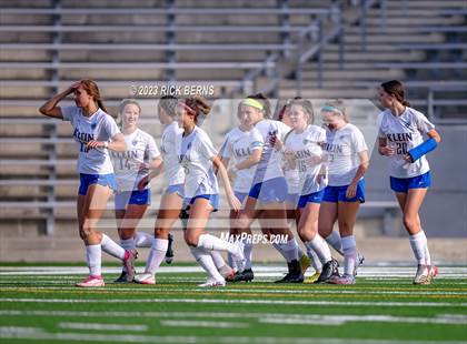Thumbnail 3 in Klein vs The Woodlands (UIL6A Region 2 Area Playoff) photogallery.