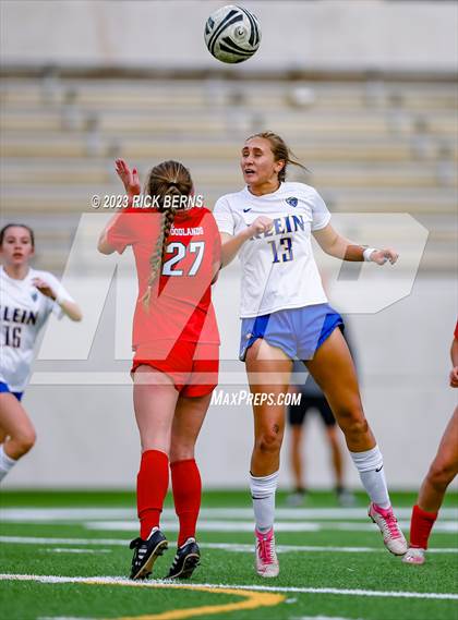 Thumbnail 1 in Klein vs The Woodlands (UIL6A Region 2 Area Playoff) photogallery.