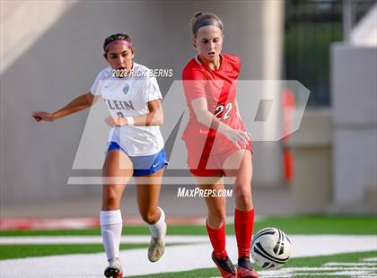 Thumbnail 2 in Klein vs The Woodlands (UIL6A Region 2 Area Playoff) photogallery.