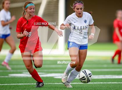 Thumbnail 3 in Klein vs The Woodlands (UIL6A Region 2 Area Playoff) photogallery.