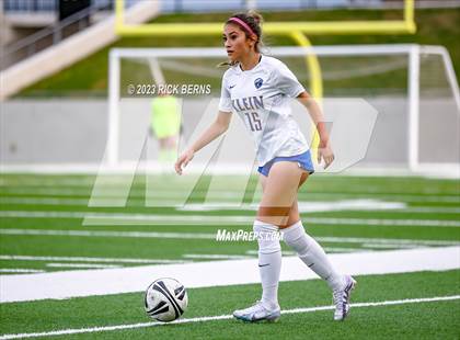 Thumbnail 3 in Klein vs The Woodlands (UIL6A Region 2 Area Playoff) photogallery.