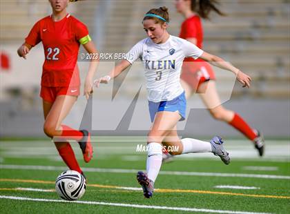 Thumbnail 3 in Klein vs The Woodlands (UIL6A Region 2 Area Playoff) photogallery.