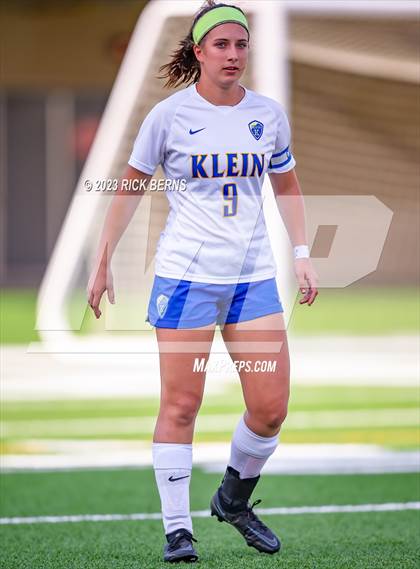 Thumbnail 2 in Klein vs The Woodlands (UIL6A Region 2 Area Playoff) photogallery.