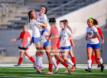 Thumbnail 3 in Klein vs The Woodlands (UIL6A Region 2 Area Playoff) photogallery.
