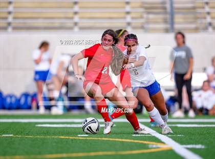 Thumbnail 2 in Klein vs The Woodlands (UIL6A Region 2 Area Playoff) photogallery.