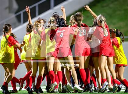 Thumbnail 2 in Klein vs The Woodlands (UIL6A Region 2 Area Playoff) photogallery.