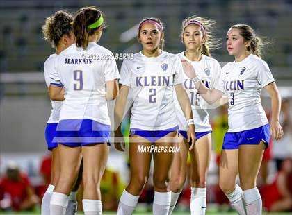 Thumbnail 3 in Klein vs The Woodlands (UIL6A Region 2 Area Playoff) photogallery.
