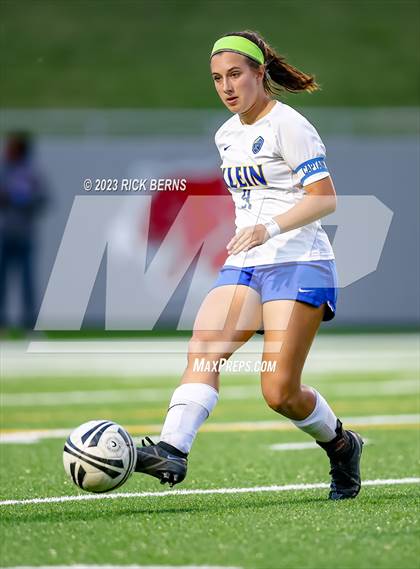 Thumbnail 3 in Klein vs The Woodlands (UIL6A Region 2 Area Playoff) photogallery.