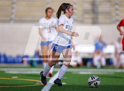 Thumbnail 3 in Klein vs The Woodlands (UIL6A Region 2 Area Playoff) photogallery.